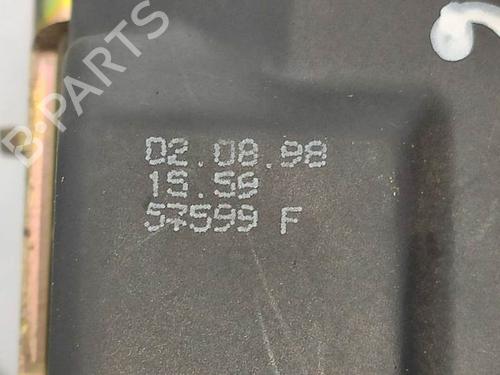 Rear right seatbelt PEUGEOT 406 (8B) 1.9 TD | BP9116970I28 