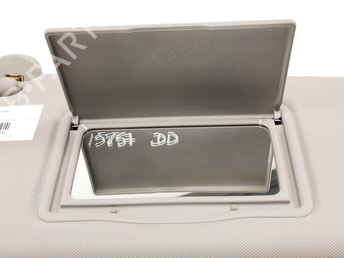 Right sun visor RENAULT CLIO IV (BH_) 1.5 dCi 75 | BP25121468I2 - Image 2