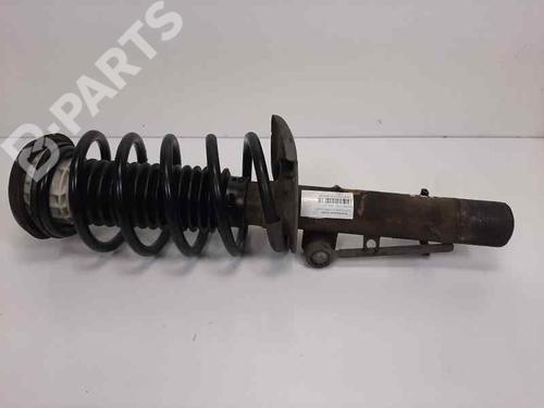 Used Left front shock absorber Left front shock absorber PEUGEOT 207 (WA_, WC_) 1.6 HDi (109 hp) 6851416 6851416