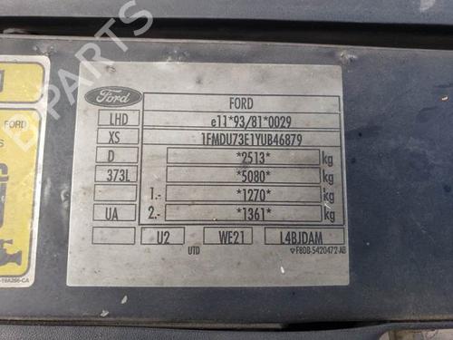 Grille FORD USA EXPLORER (U2, U_)  | BP17748548C40 