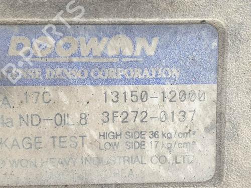 AC compressor KIA CARNIVAL II (GQ) 2.9 CRDi | BP27978056M34 - Image 7