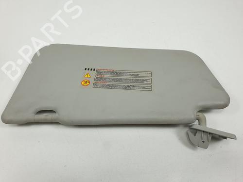 Used Right sun visor NISSAN MICRA III (K12) 1.4 16V (88 hp) 13649448