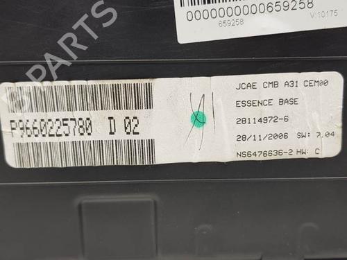 Instrument cluster CITROËN C3 I (FC_, FN_) 1.4 16V | BP12361654C47 