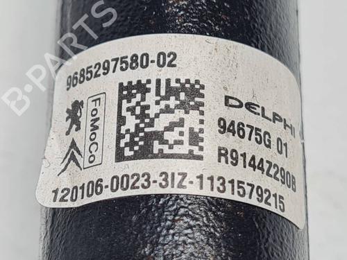 Injection rail CITROËN C4 II (NC_) 1.6 HDi 90 | BP31123643M98 - Image 2