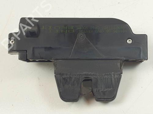 Used Tailgate lock CITROËN XSARA PICASSO (N68) 2.0 HDi (90 hp) 28529017