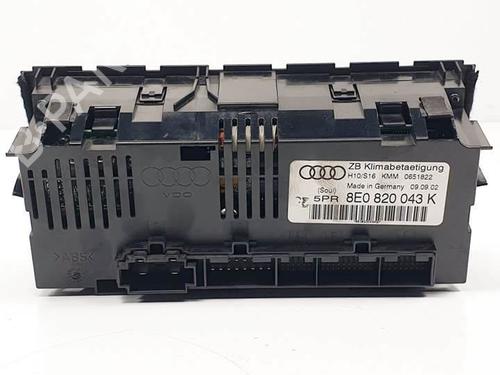 Climate control AUDI A4 B6 Convertible (8H7) 2.4 | BP17839293I5 