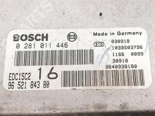 Engine control unit (ECU) PEUGEOT 406 Coupe (8C) 2.2 HDI | BP16820079M57 