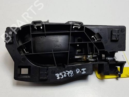 Front left interior door handle CITROËN C-ELYSEE (DD_) 1.6 BlueHDi 100 | BP40177080I13 - Image 2