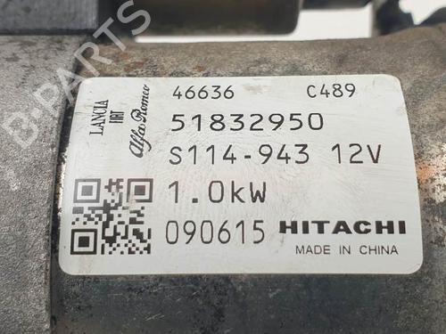 Starter FIAT BRAVO II (198_) 1.4 (198AXA1B) | BP22332276M8 