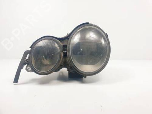 Used Left headlight MERCEDES-BENZ E-CLASS (W210) E 220 CDI (210.006) (125 hp) 31058910
