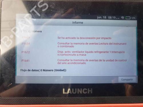 Instrument cluster SEAT LEON (1P1) 1.9 TDI | BP18377721C47 