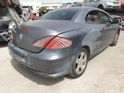 Rear left seatbelt PEUGEOT 307 CC (3B) 2.0 16V | BP15005385I29 