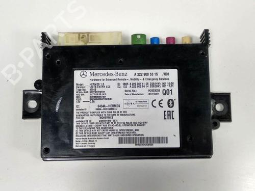 Used Electronic module Electronic module MERCEDES-BENZ GLA-CLASS (X156) GLA 220 d 4-matic (156.905) (177 hp) 7521006 7521006