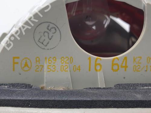 Right tailgate light MERCEDES-BENZ B-CLASS Sports Tourer (W245) B 200 CDI (245.208) | BP21011408C80 