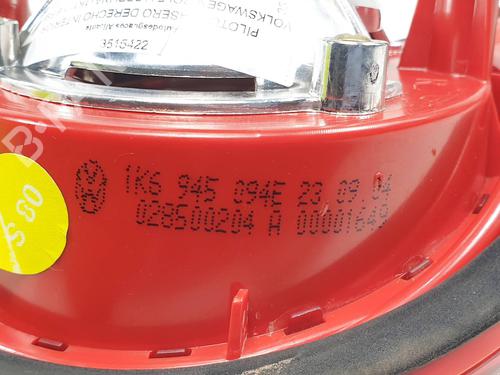 Right tailgate light VW GOLF V (1K1) 1.6 FSI | BP35942261C80 - Image 4