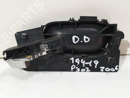 Front right interior door handle PEUGEOT 307 Break (3E) 1.6 HDi 110 | BP6840468I14 