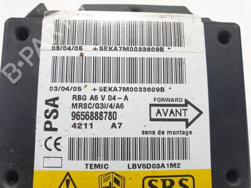 Kollisjonspute styreenhet CITROËN C2 (JM_) 1.1 | BP28060979M53 