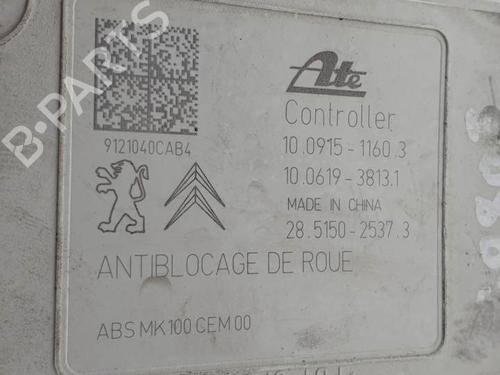 ABS pump CITROËN C3 II (SC_) 1.4 HDi 70 (SC8HZC, SC8HR0, SC8HP4) | BP28027546M43 