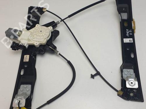 Used Front right window mechanism FORD FOCUS III 1.6 TDCi (95 hp) 23184805