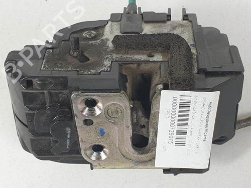 Høyre bak lås NISSAN QASHQAI / QASHQAI +2 I (J10, NJ10, JJ10E) 1.6 (114 hp) 12367997