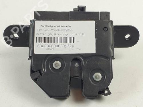 Used Tailgate lock FIAT TIPO Saloon (356_, 357_) 1.4 (356SXA1B) (95 hp) 19137552