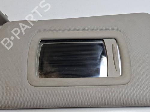 Left sun visor RENAULT MEGANE III Hatchback (BZ0/1_, B3_) 1.6 16V (BZ1B, BZ1H) | BP39196276I1 - Image 3