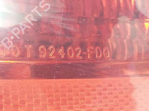 Right taillight KIA RIO I Hatchback (DC) 1.3 | BP17439286C35 