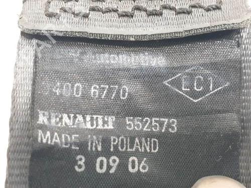 Sikkerhetsbelte bak i midten RENAULT CLIO III (BR0/1, CR0/1) 1.5 dCi | BP9093871I27 