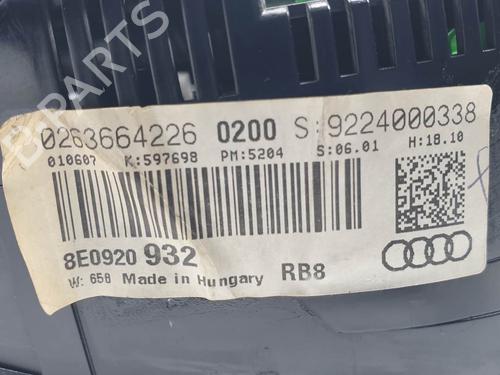 Instrument cluster AUDI A4 B7 Avant (8ED) 2.0 TDI 16V | BP24350549C47  - Image 5