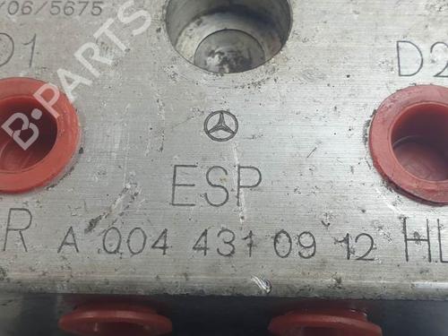 ABS pump MERCEDES-BENZ A-CLASS (W168) A 140 (168.031, 168.131) | BP24499436M43 