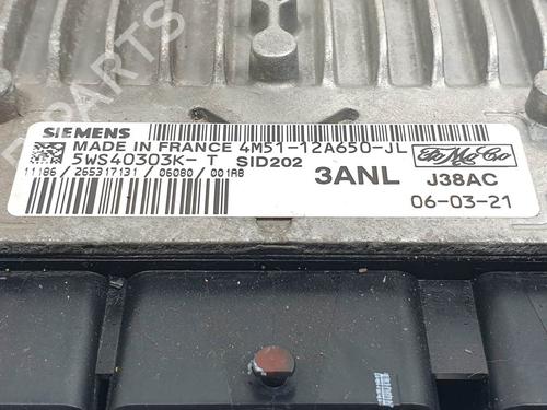 Engine control unit (ECU) FORD FOCUS II Turnier (DA_, FFS, DS) 1.8 TDCi | BP25144599M57 - Image 4