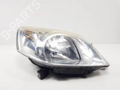 Højre forlygte CITROËN NEMO Box Body/MPV (AA_) 1.3 BlueHDi 80 | BP25116772C29 