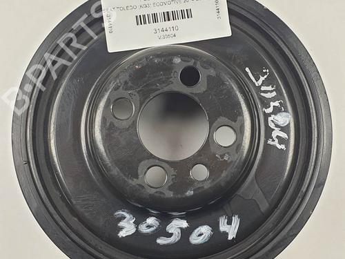 Used Pulley Pulley SEAT TOLEDO IV (KG3) 1.6 TDI (105 hp) 28061079 28061079