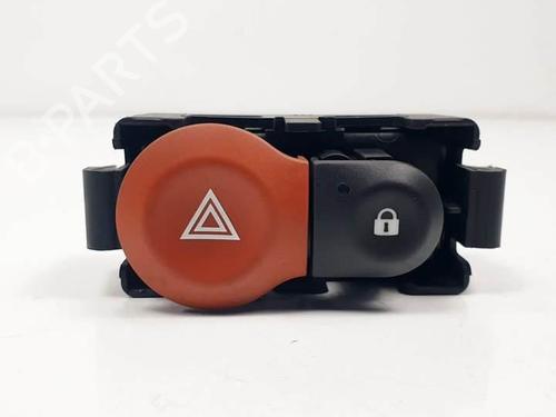 Used Warning switch RENAULT MODUS / GRAND MODUS (F/JP0_) 1.2 (JP0C, JP0K, FP0C, FP0K, FP0P, JP0P, JP0T) (75 hp) 17226375