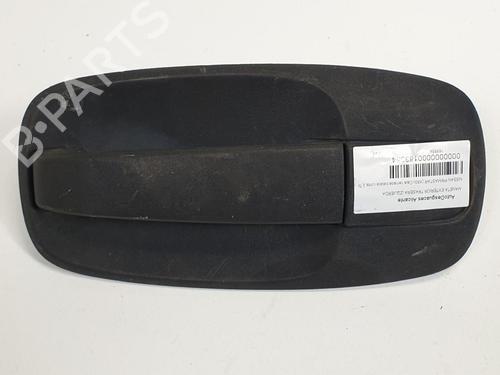 Rear left exterior door handle NISSAN PRIMASTAR Van (X83) 1.9 dCi 80 8200170625 | 8200170597  | 91168527