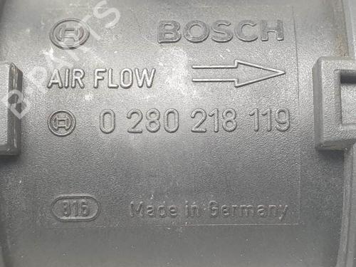 Mass air flow sensor OPEL AGILA (A) (H00) 1.0 (F68) | BP25144795M95 
