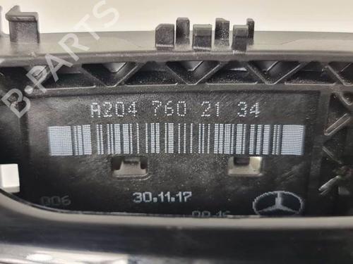 Rear left exterior door handle MERCEDES-BENZ GLA-CLASS (X156) GLA 220 d 4-matic (156.905) | BP7555473C130 
