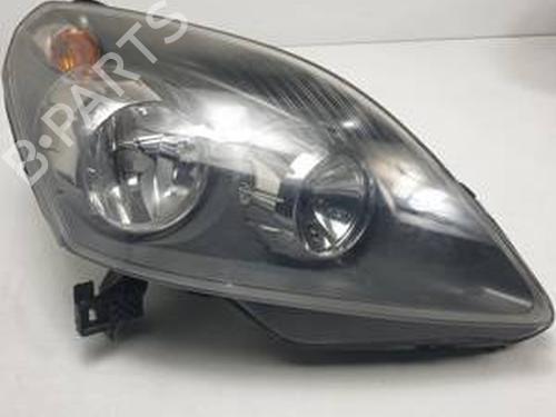 Used Right headlight OPEL ZAFIRA / ZAFIRA FAMILY B (A05) 1.9 CDTI (M75) (120 hp) 31656818