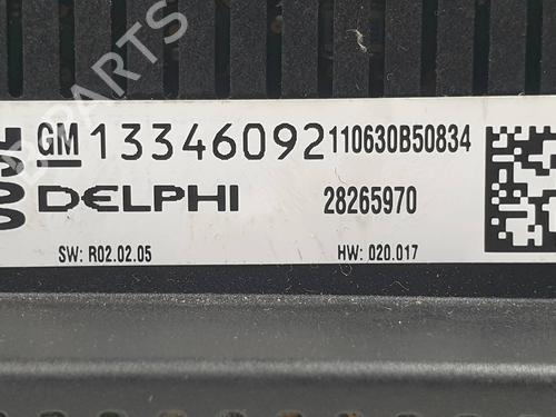 Climate control OPEL MERIVA B MPV (S10) 1.3 CDTI (75) | BP34511508I5 - Image 3
