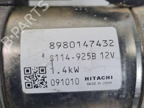 Starter OPEL ASTRA J (P10) 1.7 CDTI (68) | BP36661638M8 - Image 5