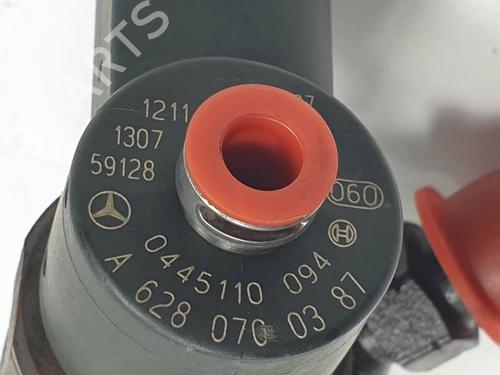 Injector MERCEDES-BENZ S-CLASS (W220) S 400 CDI (220.028, 220.128) | BP28065653M100 
