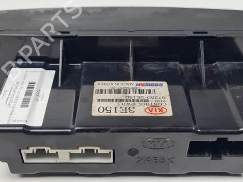AC Styreenhet / Manøvreringsenhet KIA SORENTO I (JC) 2.5 CRDi 4WD | BP29149858I5 