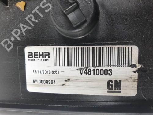 Radiator fan OPEL MERIVA B MPV (S10) 1.3 CDTI (75) | BP10925414M35 