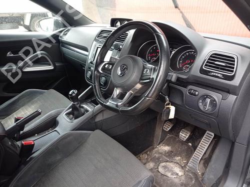 Left sun visor VW SCIROCCO III (137, 138) 1.4 TSI | BP9977464I1 - Image 9