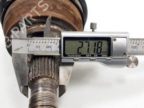 Right front driveshaft CITROËN C4 III (BA_, BB_, BC_) 1.2 PureTech 130 (BAHNSA, BAHNSB) | BP16841039M39 