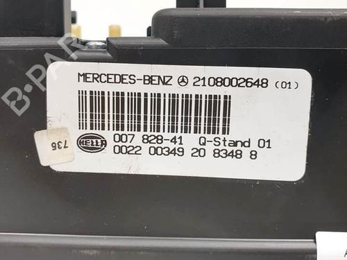 Comfort control module MERCEDES-BENZ CLK Convertible (A208) CLK 320 (208.465) | BP25295701M56 