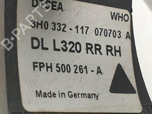 Rear right exterior door handle LAND ROVER RANGE ROVER SPORT I (L320) 2.7 D 4x4 | BP29246441C130 