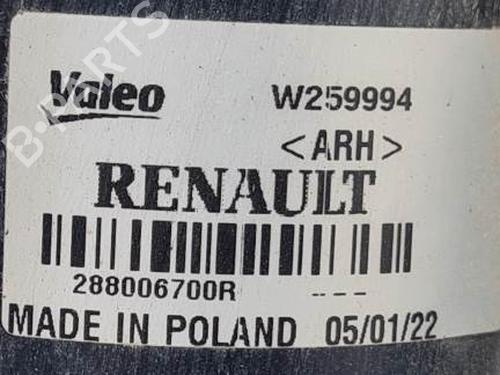 Front wiper motor DACIA DUSTER (HM_) 1.0 TCe 90 | BP25841355M29 