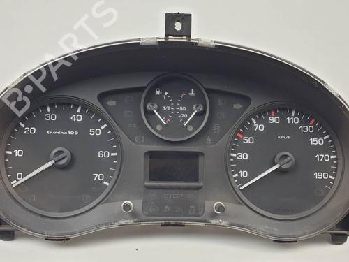 Used Instrument cluster Instrument cluster PEUGEOT PARTNER Box Body/MPV 1.6 HDi (75 hp) 28065490 28065490