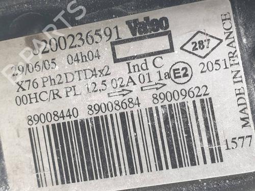 Right headlight RENAULT KANGOO (KC0/1_) 1.5 dCi (KC07) | BP30896366C29 - Image 4